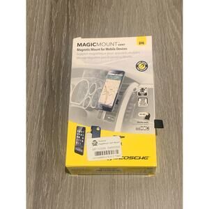 Scosche magicMount vent magnetic Mount for mobile devices-Black